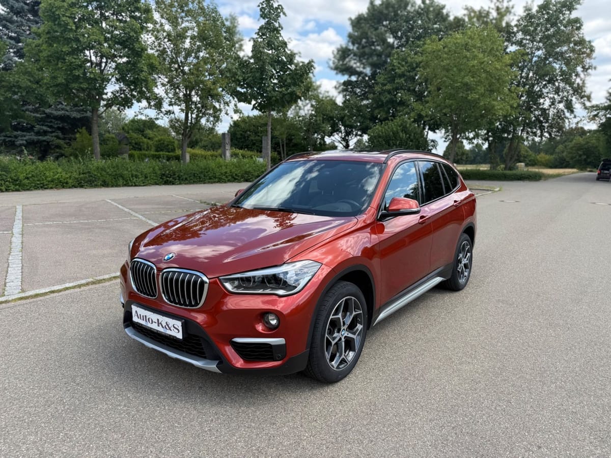 BMW X1 xDrive 20 d xLine Leder Driving Plus Adap.LED foto 3