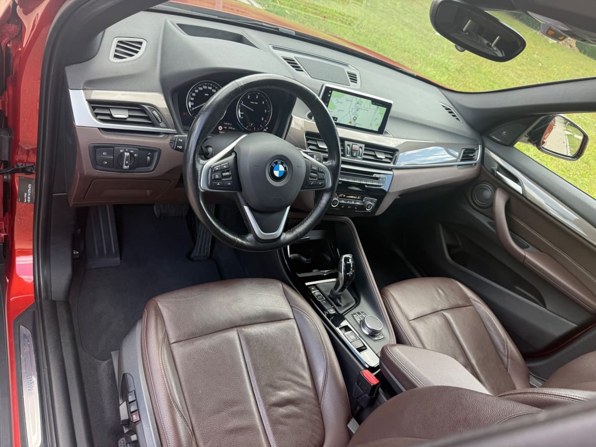 BMW X1 xDrive 20 d xLine Leder Driving Plus Adap.LED foto 21