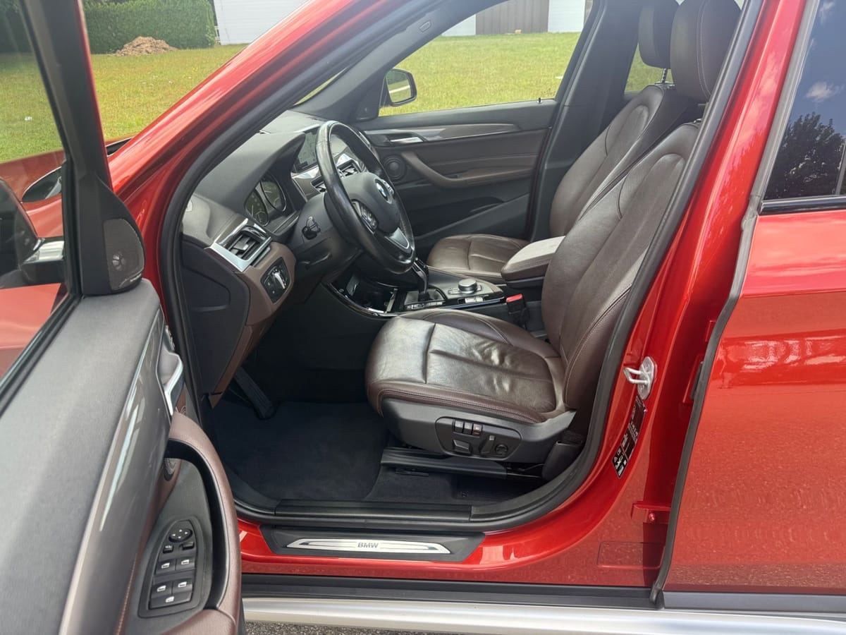 BMW X1 xDrive 20 d xLine Leder Driving Plus Adap.LED foto 22