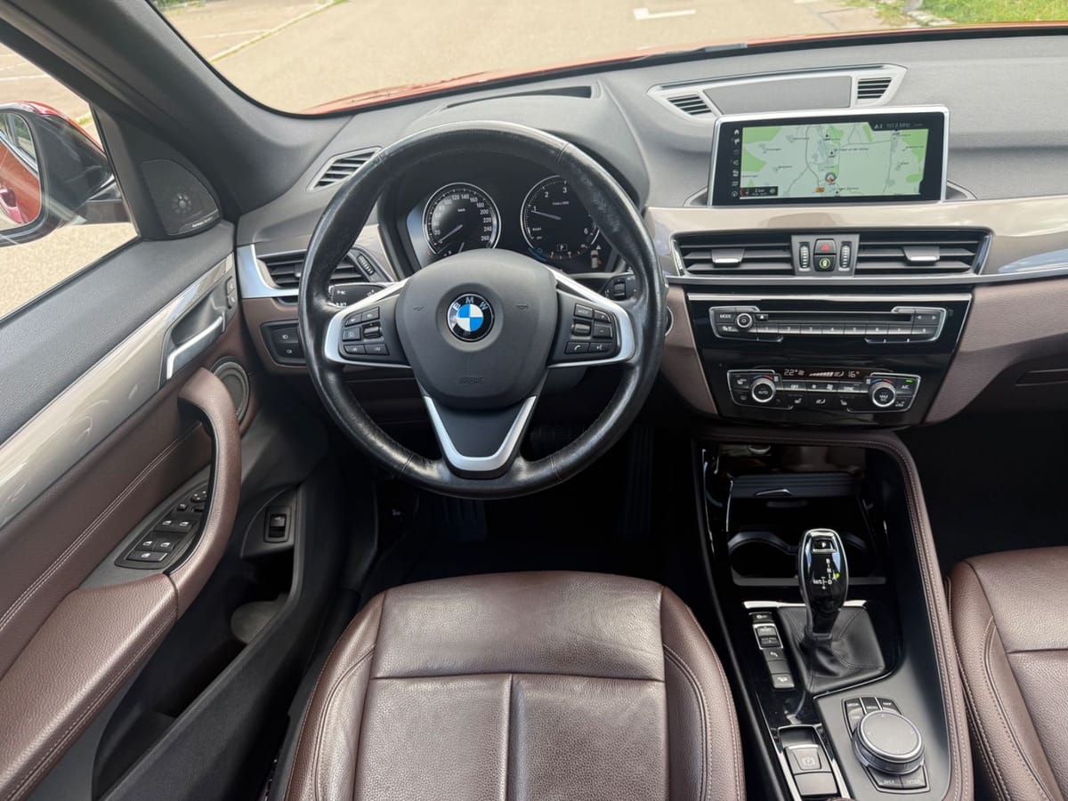 BMW X1 xDrive 20 d xLine Leder Driving Plus Adap.LED foto 23