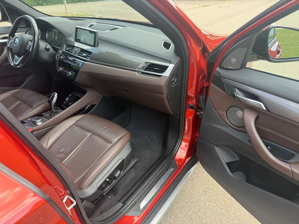 BMW X1 xDrive 20 d xLine Leder Driving Plus Adap.LED foto 25