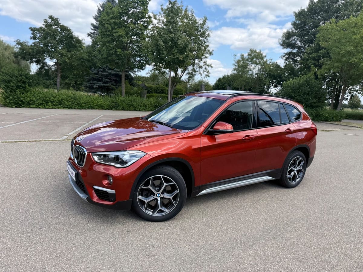 BMW X1 xDrive 20 d xLine Leder Driving Plus Adap.LED foto 5