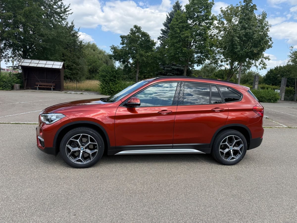 BMW X1 xDrive 20 d xLine Leder Driving Plus Adap.LED foto 6