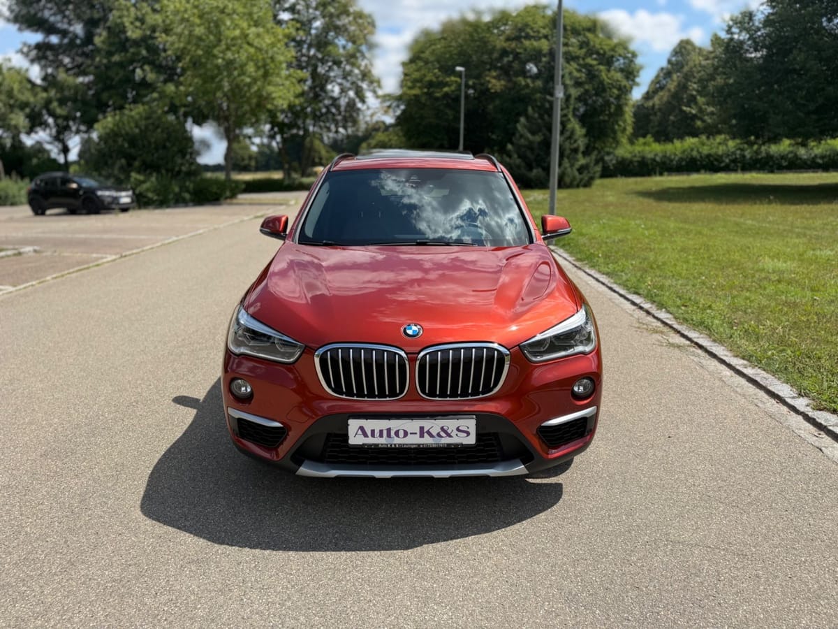 BMW X1 xDrive 20 d xLine Leder Driving Plus Adap.LED foto 7