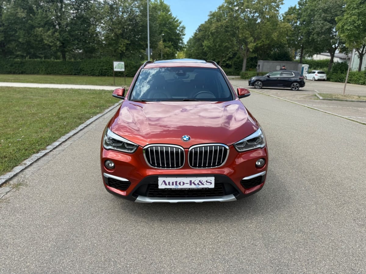 BMW X1 xDrive 20 d xLine Leder Driving Plus Adap.LED foto 8