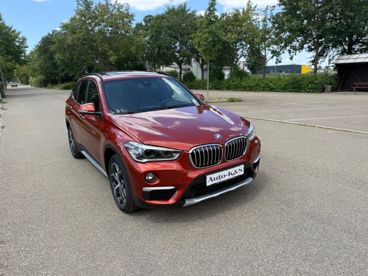 BMW X1 xDrive 20 d xLine Leder Driving Plus Adap.LED foto 9