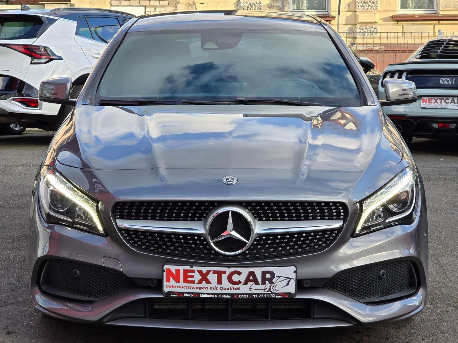 Mercedes-Benz CLA 200 7G-tronic AMG-Styling Automatik Kamera foto 4