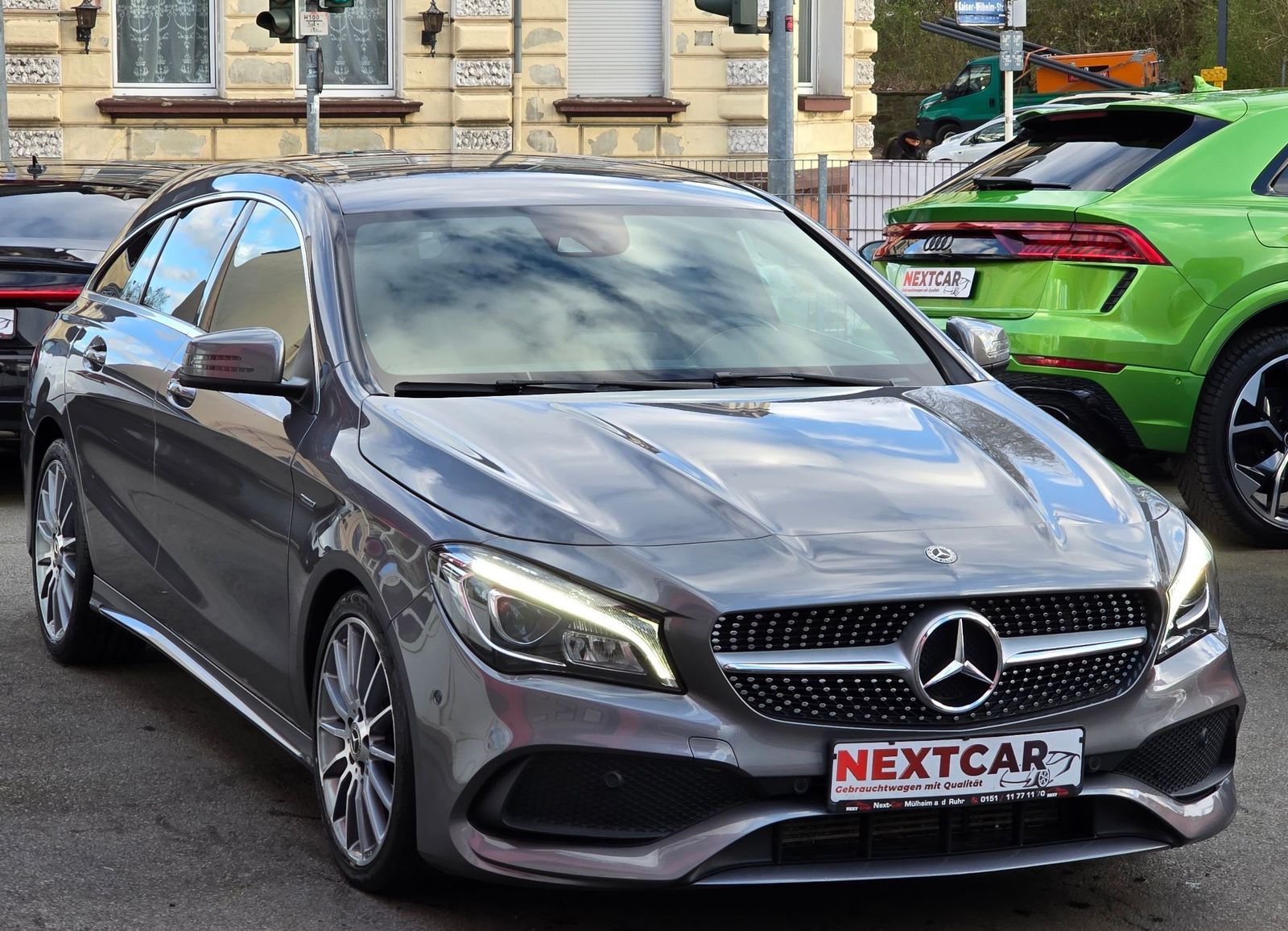 Mercedes-Benz CLA 200 7G-tronic AMG-Styling Automatik Kamera foto 5