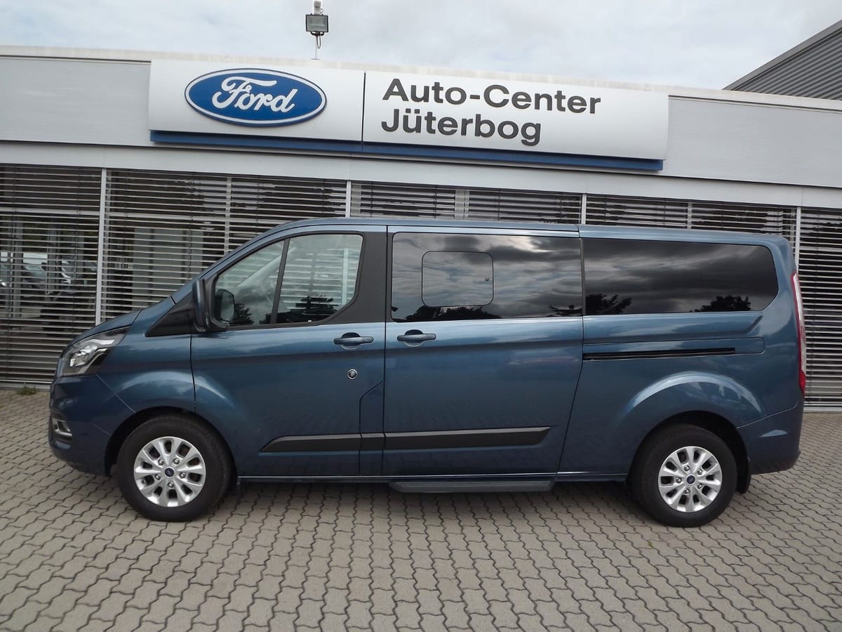 Ford Tourneo Custom L2 Klima SHZ AHK Trend 9 Sitzer