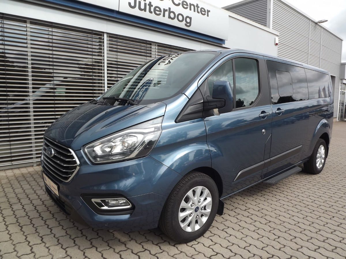 Ford Tourneo Custom L2 Klima SHZ AHK Trend 9 Sitzer foto 2