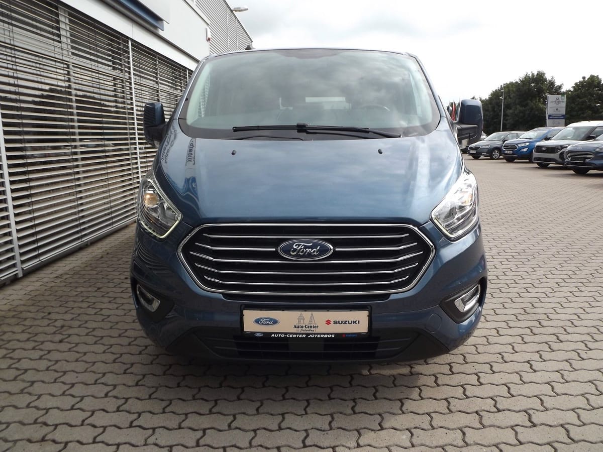 Ford Tourneo Custom L2 Klima SHZ AHK Trend 9 Sitzer foto 3