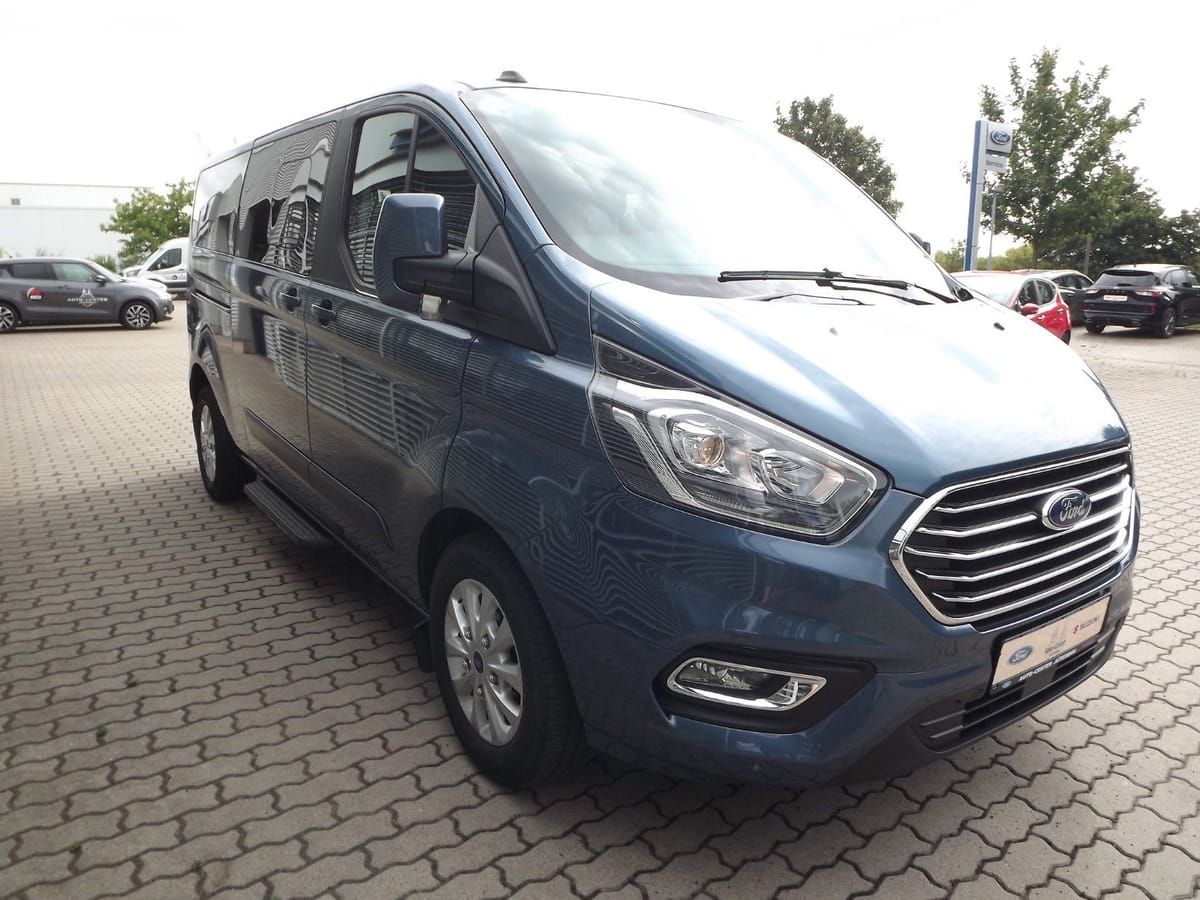 Ford Tourneo Custom L2 Klima SHZ AHK Trend 9 Sitzer foto 4