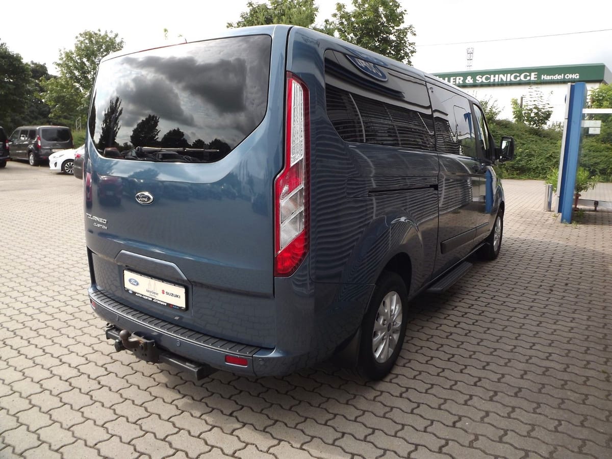 Ford Tourneo Custom L2 Klima SHZ AHK Trend 9 Sitzer foto 5