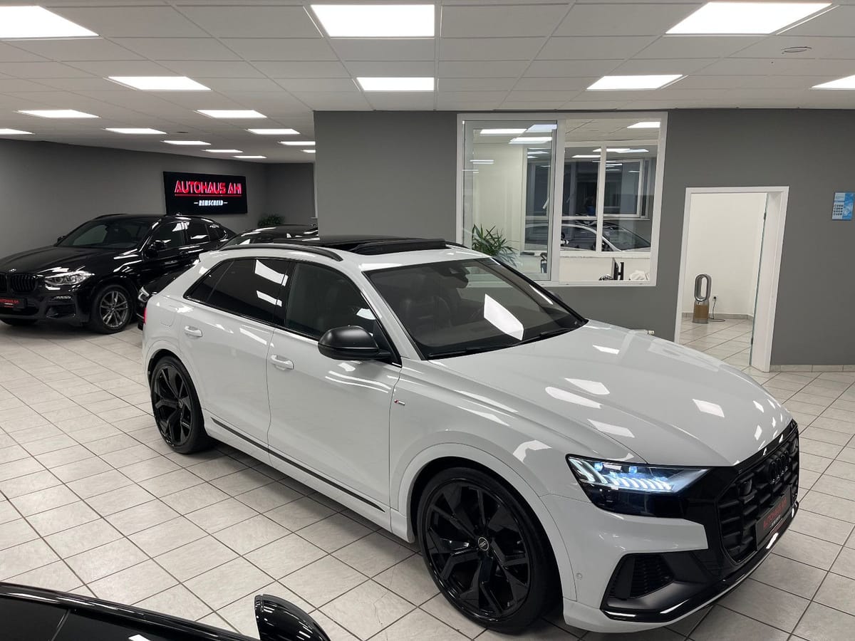 Audi Q8 50 TDI quattro Voll 3x S-Line 23' RS