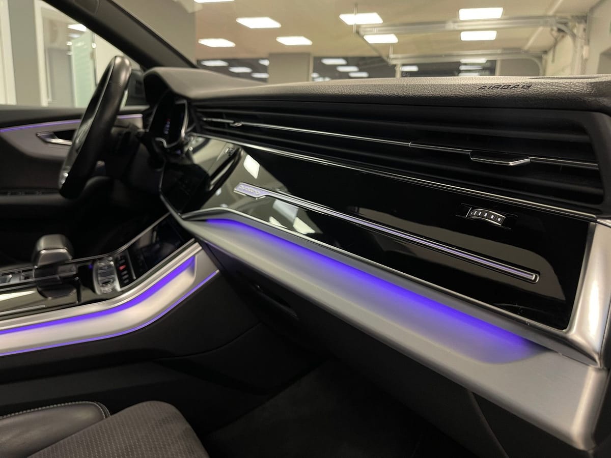 Audi Q8 50 TDI quattro Voll 3x S-Line 23' RS foto 12