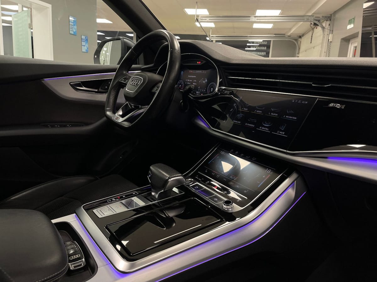Audi Q8 50 TDI quattro Voll 3x S-Line 23' RS foto 13