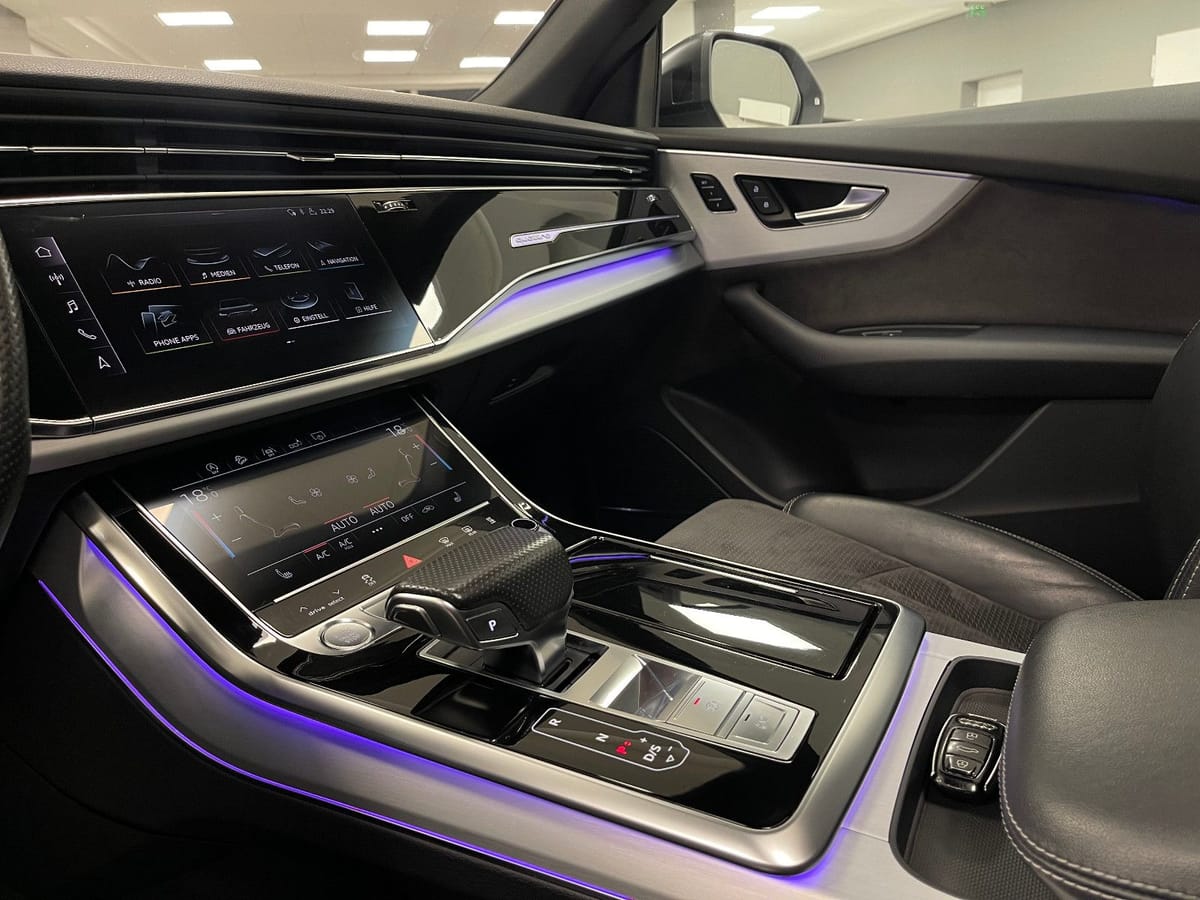 Audi Q8 50 TDI quattro Voll 3x S-Line 23' RS foto 15