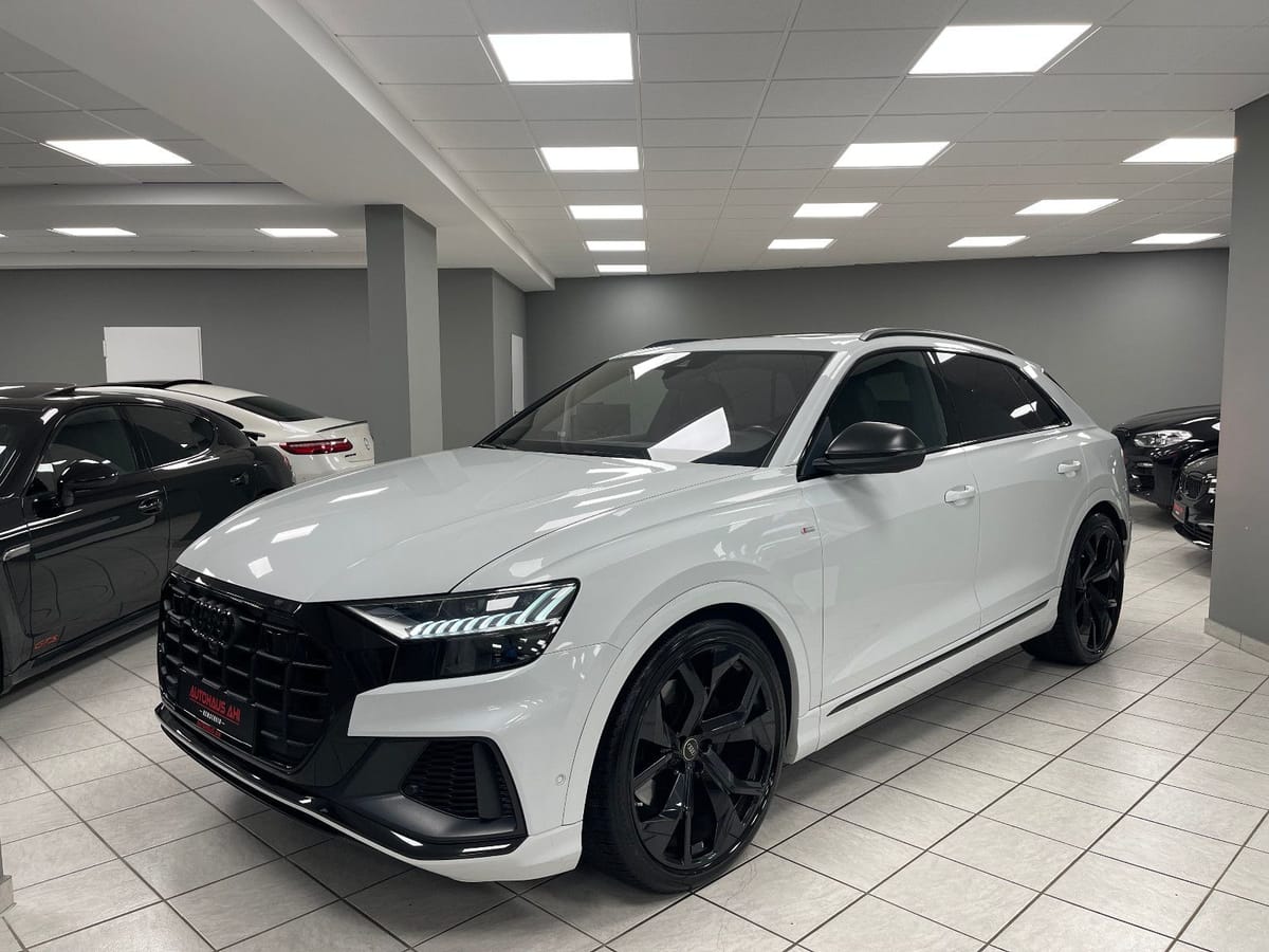 Audi Q8 50 TDI quattro Voll 3x S-Line 23' RS foto 3