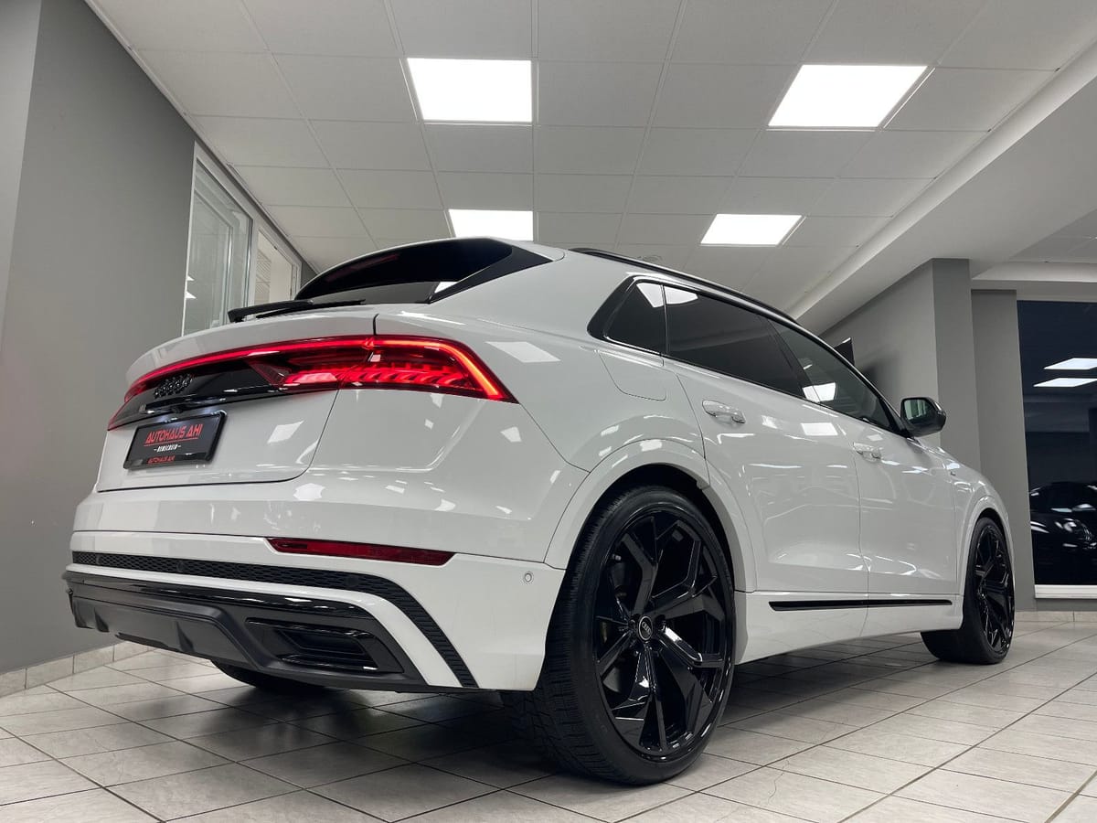 Audi Q8 50 TDI quattro Voll 3x S-Line 23' RS foto 6