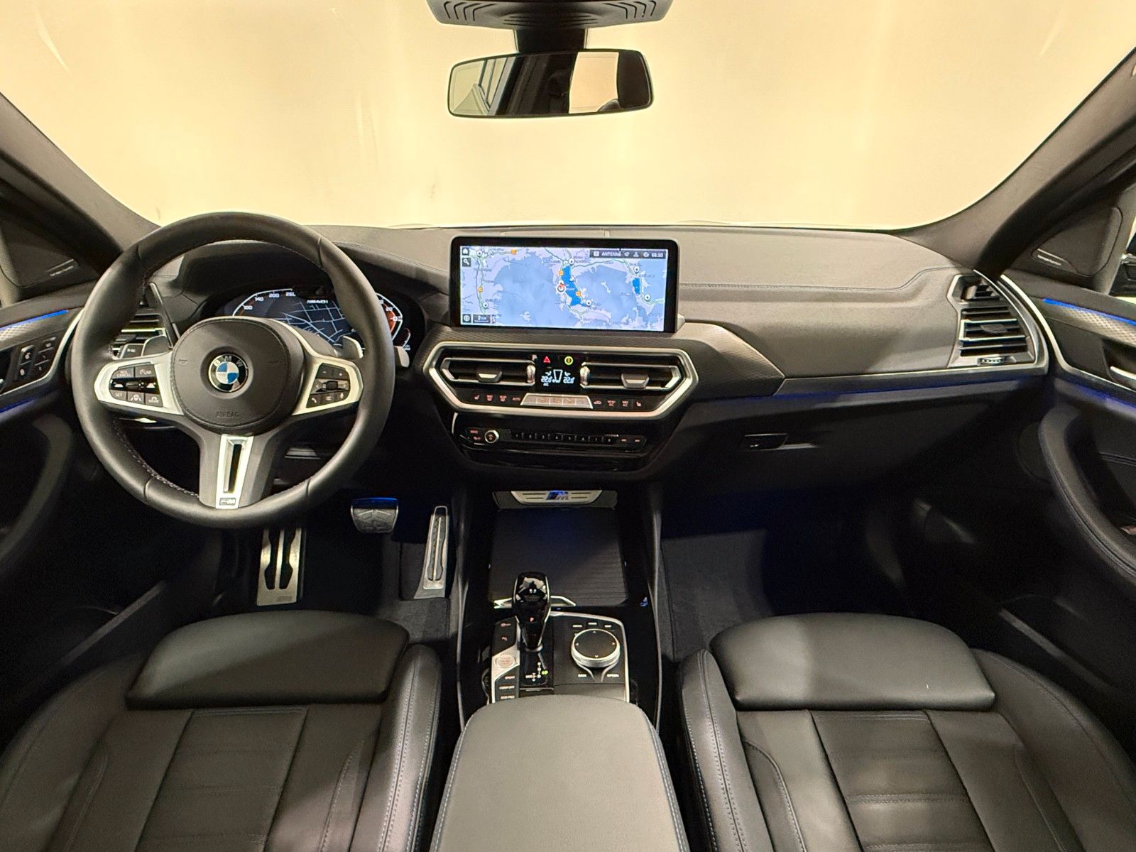BMW X4 M40i AHK ACC RFK Pano HUD HK Laser eSitze 21" foto 11
