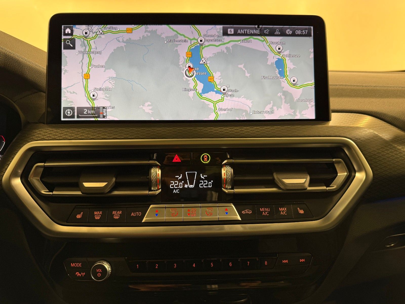 BMW X4 M40i AHK ACC RFK Pano HUD HK Laser eSitze 21" foto 13