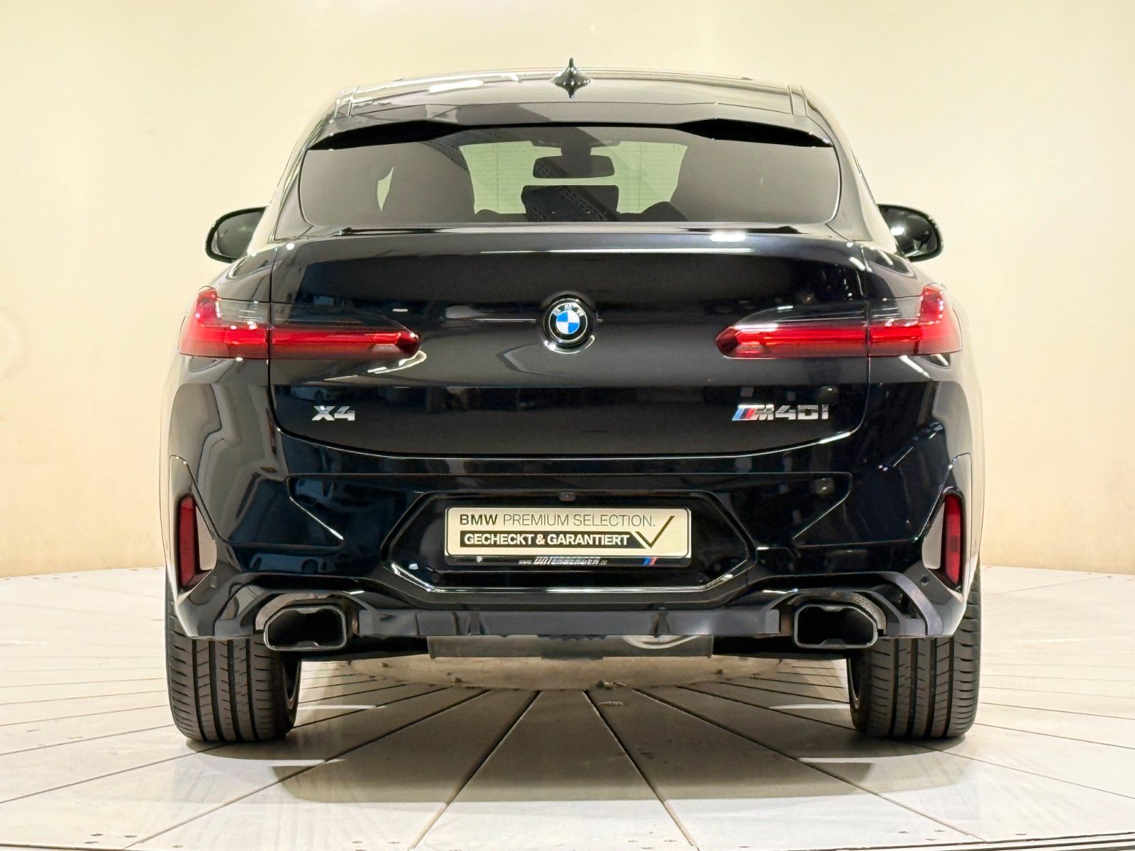 BMW X4 M40i AHK ACC RFK Pano HUD HK Laser eSitze 21" foto 5