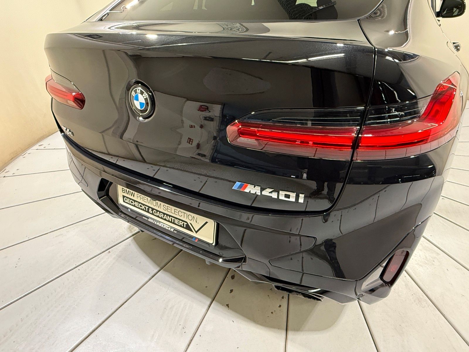 BMW X4 M40i AHK ACC RFK Pano HUD HK Laser eSitze 21" foto 7