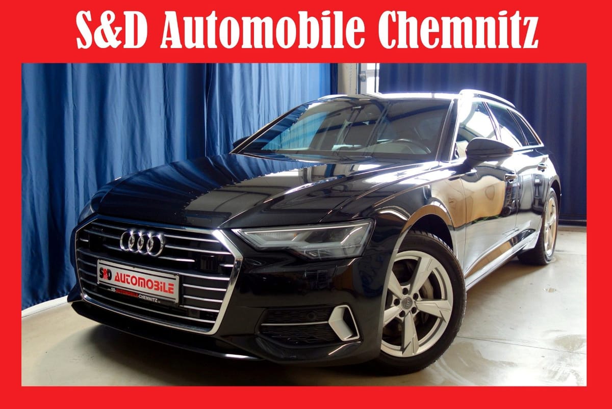 Audi A6 50 TDI quattro S line TOP CAR
