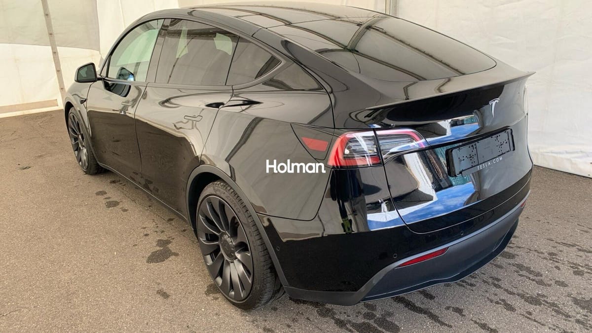 Tesla Model Y Performance AWD A.Pilot Leder foto 2