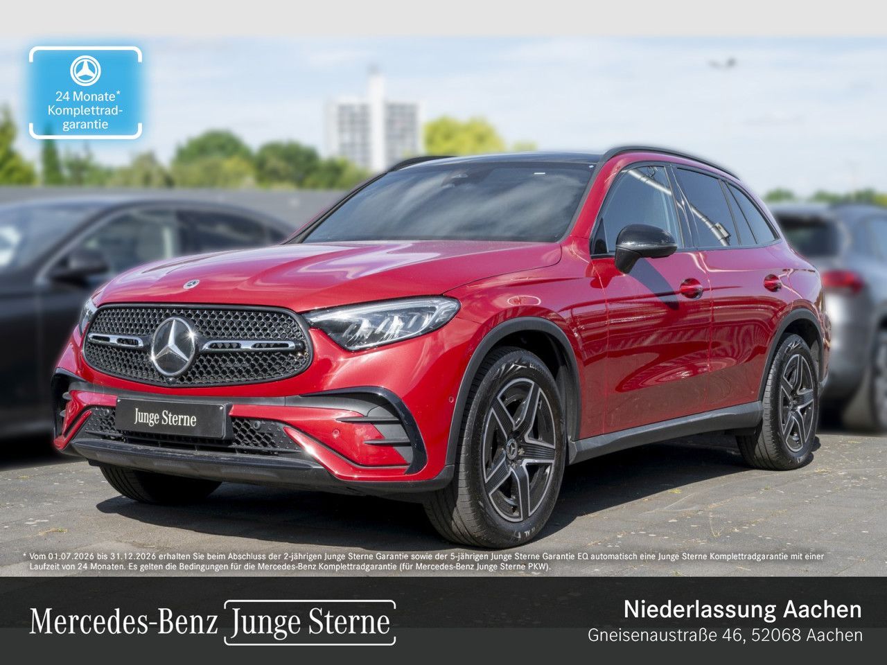 Mercedes-Benz GLC 220 d 4M AMG Advan Night Pano AHK LED Kamera foto 1