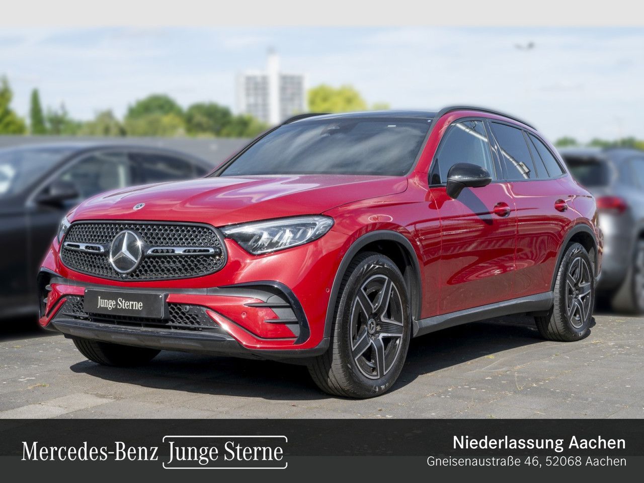 Mercedes-Benz GLC 220 d 4M AMG Advan Night Pano AHK LED Kamera foto 2
