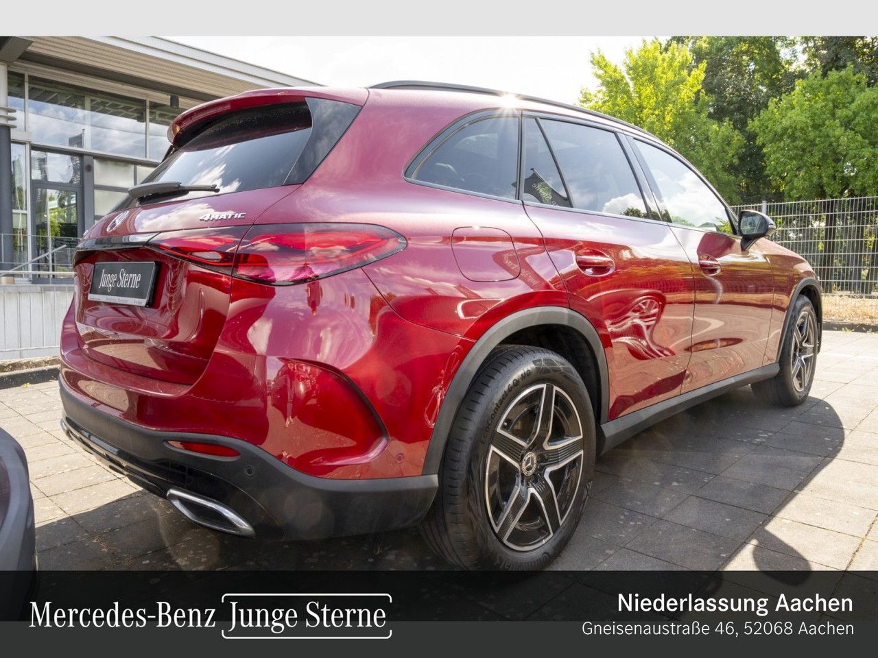Mercedes-Benz GLC 220 d 4M AMG Advan Night Pano AHK LED Kamera foto 3