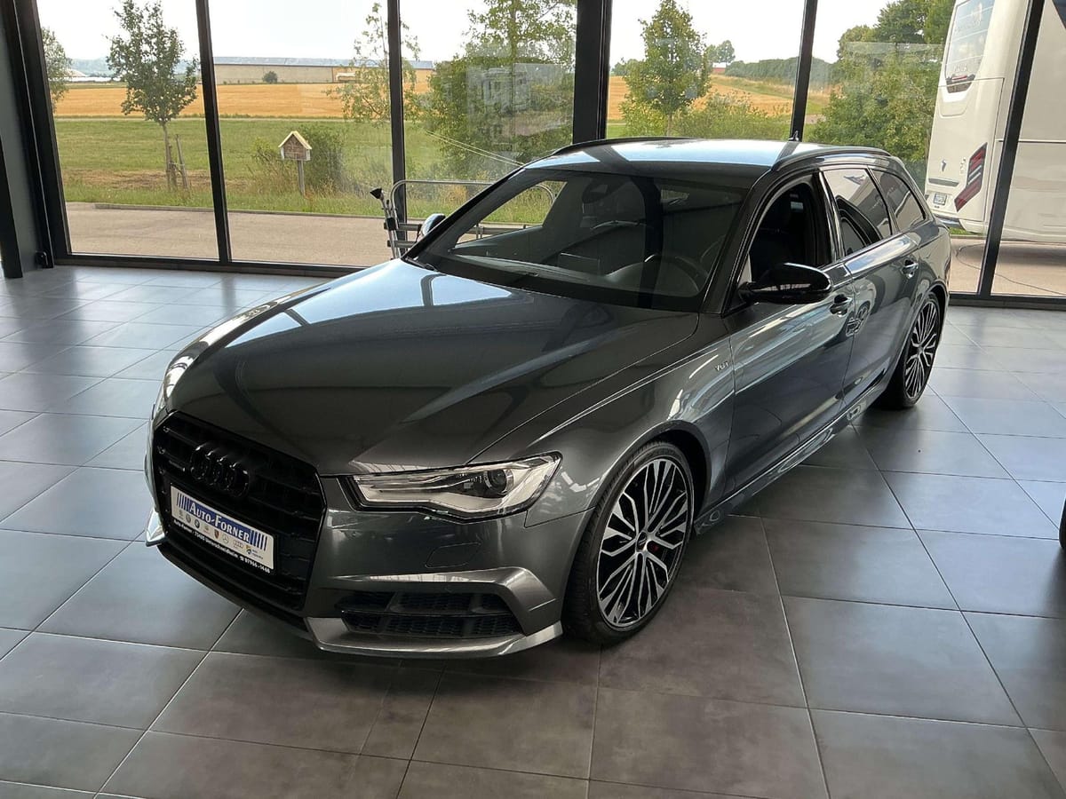 Audi A6 3.0 TDI quattro competition 3xS-Line Black Lu