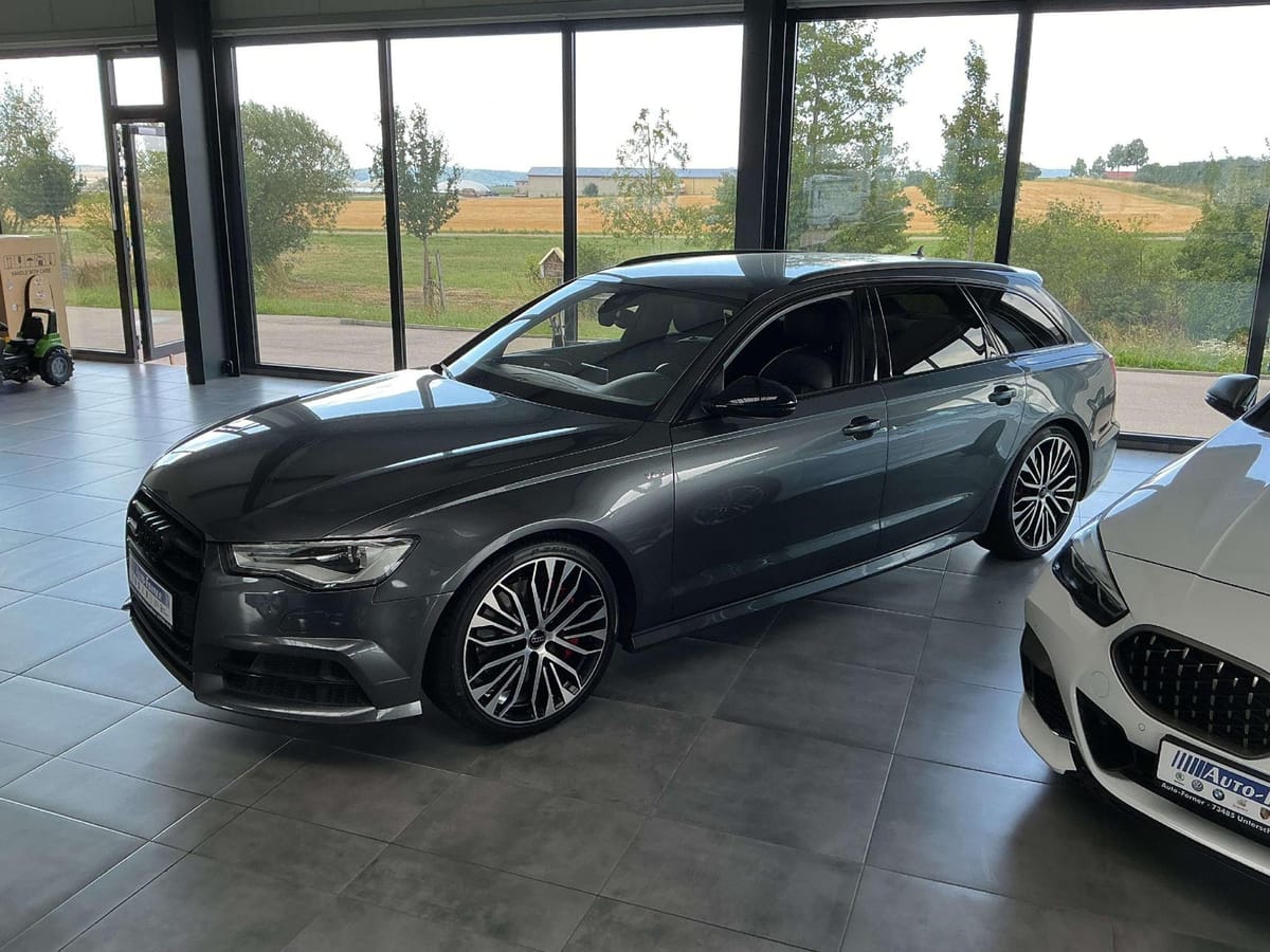 Audi A6 3.0 TDI quattro competition 3xS-Line Black Lu foto 2