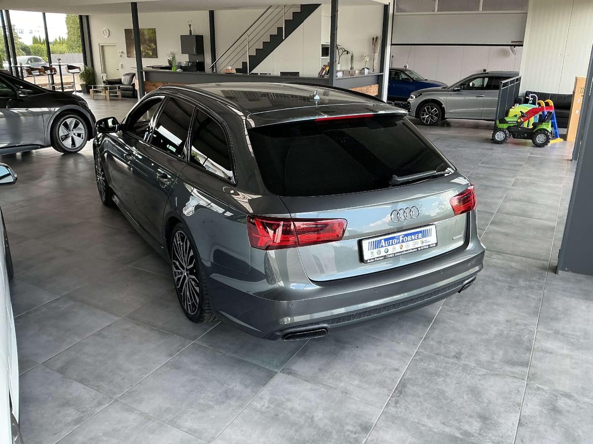 Audi A6 3.0 TDI quattro competition 3xS-Line Black Lu foto 3