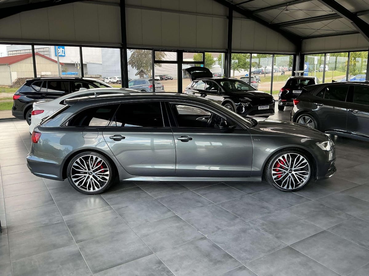 Audi A6 3.0 TDI quattro competition 3xS-Line Black Lu foto 5
