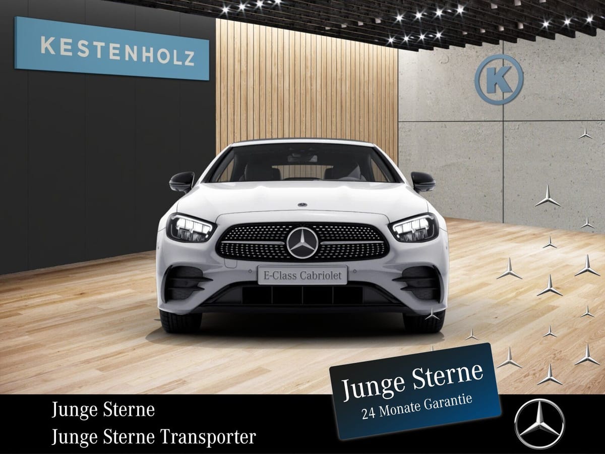 Mercedes-Benz E Cabrio E 450 4Matic AMG BUR AIRSCARF 360 20''