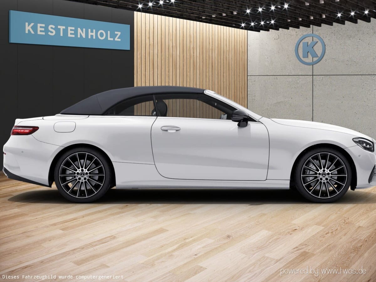 Mercedes-Benz E Cabrio E 450 4Matic AMG BUR AIRSCARF 360 20'' foto 2