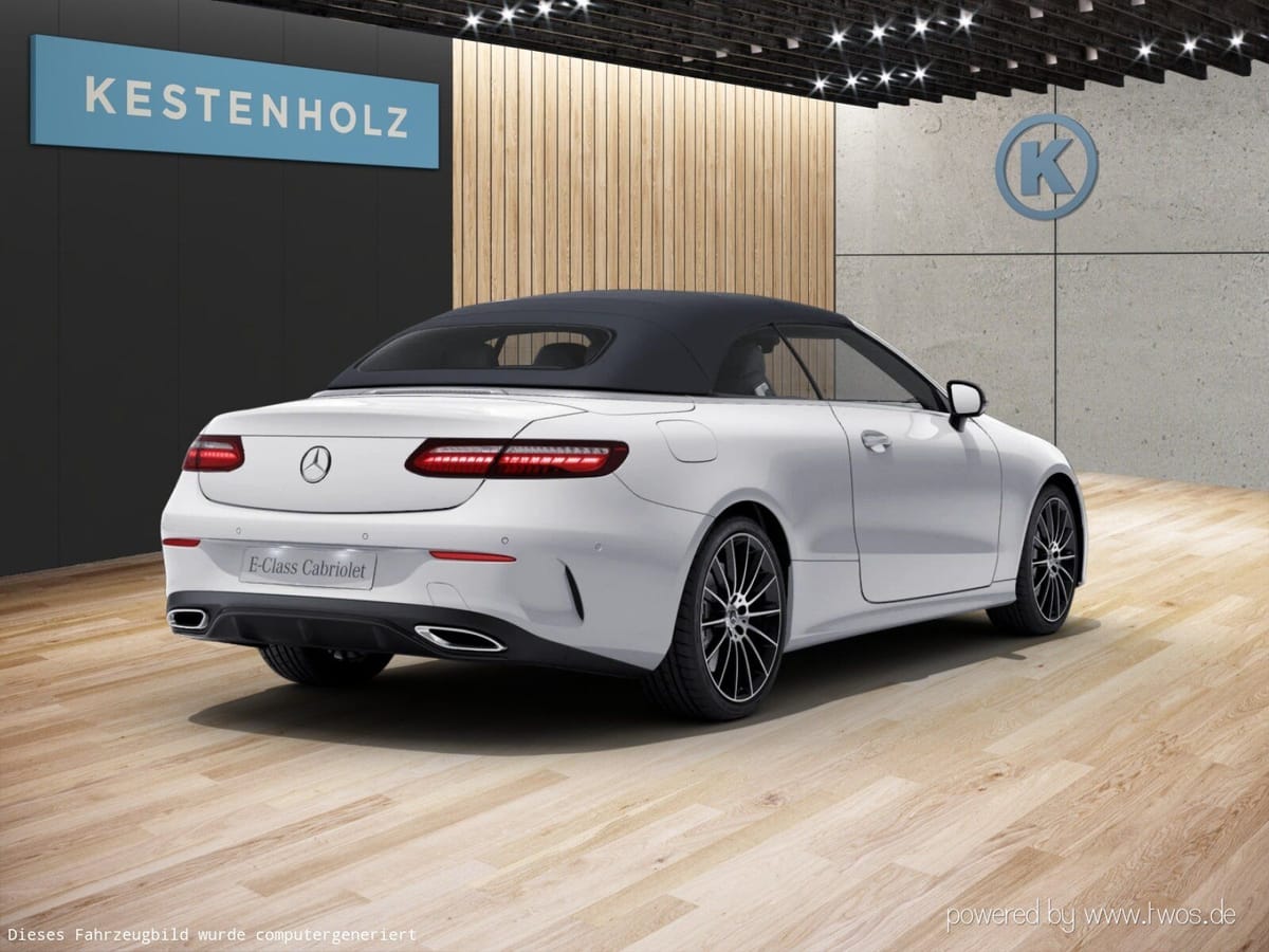 Mercedes-Benz E Cabrio E 450 4Matic AMG BUR AIRSCARF 360 20'' foto 3