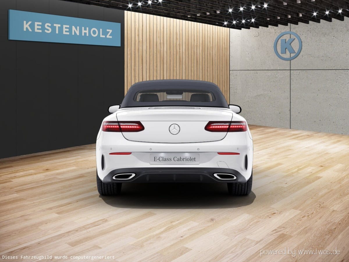 Mercedes-Benz E Cabrio E 450 4Matic AMG BUR AIRSCARF 360 20'' foto 4