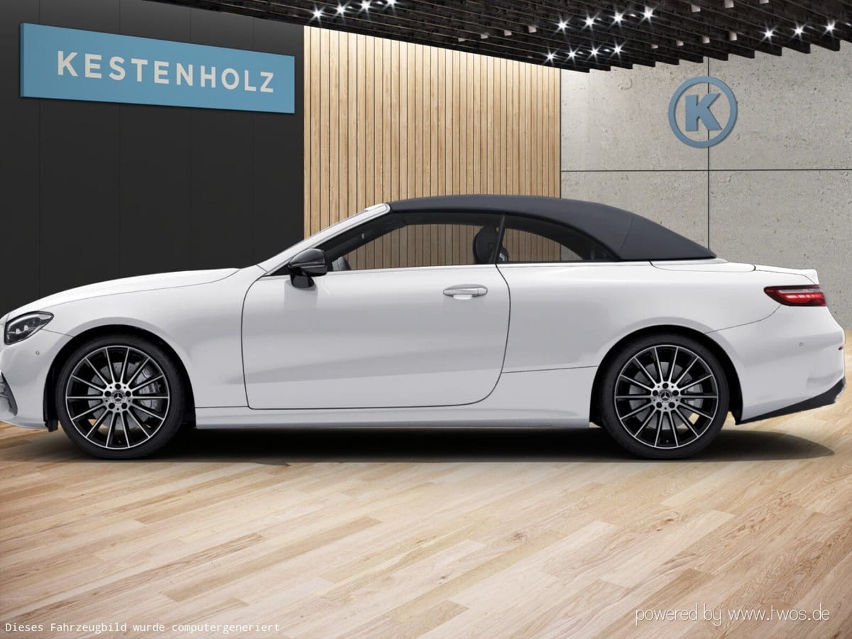 Mercedes-Benz E Cabrio E 450 4Matic AMG BUR AIRSCARF 360 20'' foto 5