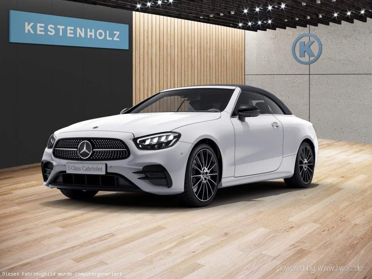 Mercedes-Benz E Cabrio E 450 4Matic AMG BUR AIRSCARF 360 20'' foto 6