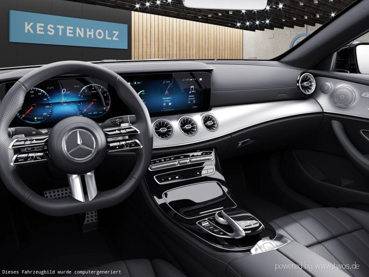 Mercedes-Benz E Cabrio E 450 4Matic AMG BUR AIRSCARF 360 20'' foto 7