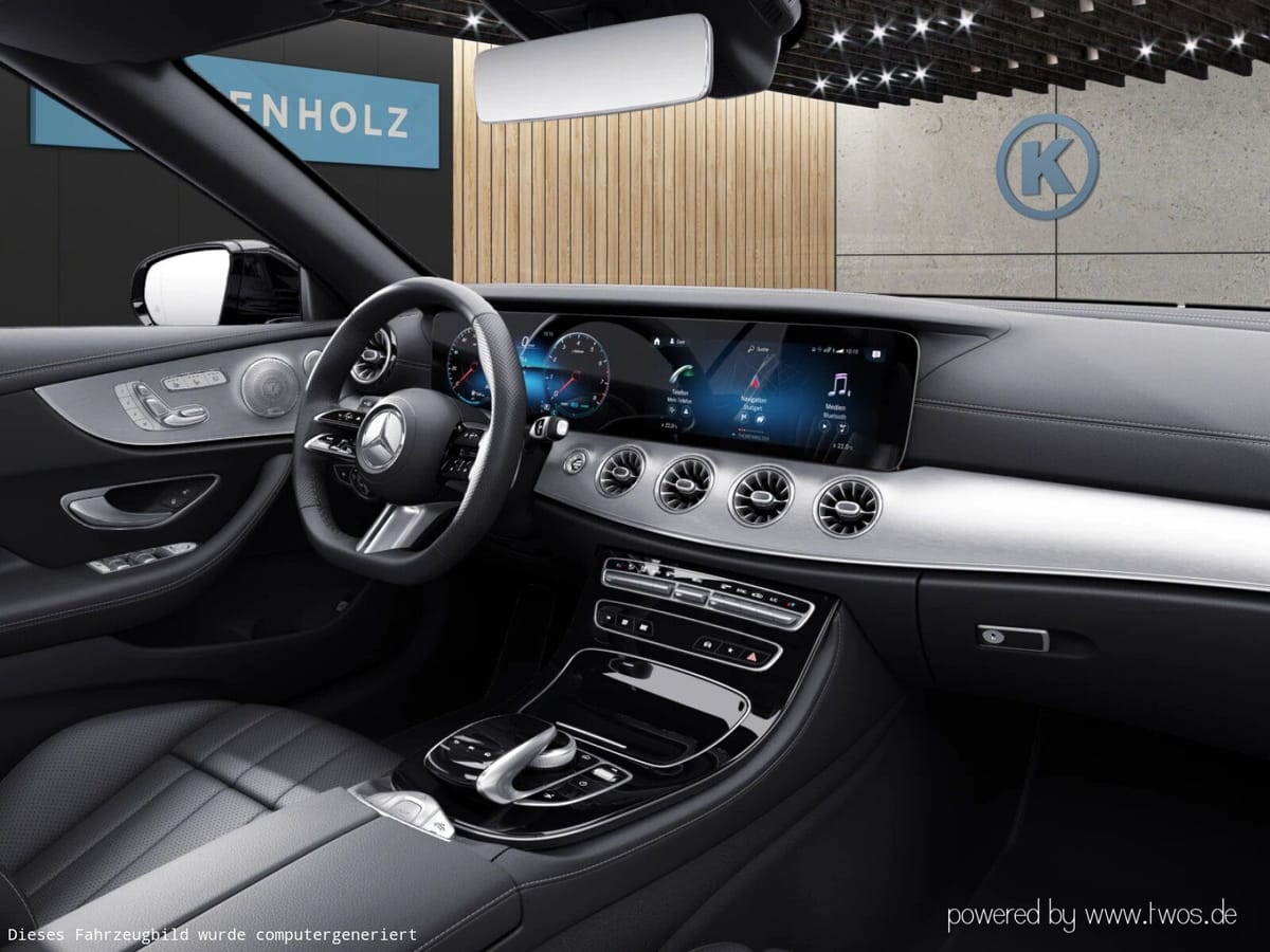 Mercedes-Benz E Cabrio E 450 4Matic AMG BUR AIRSCARF 360 20'' foto 10