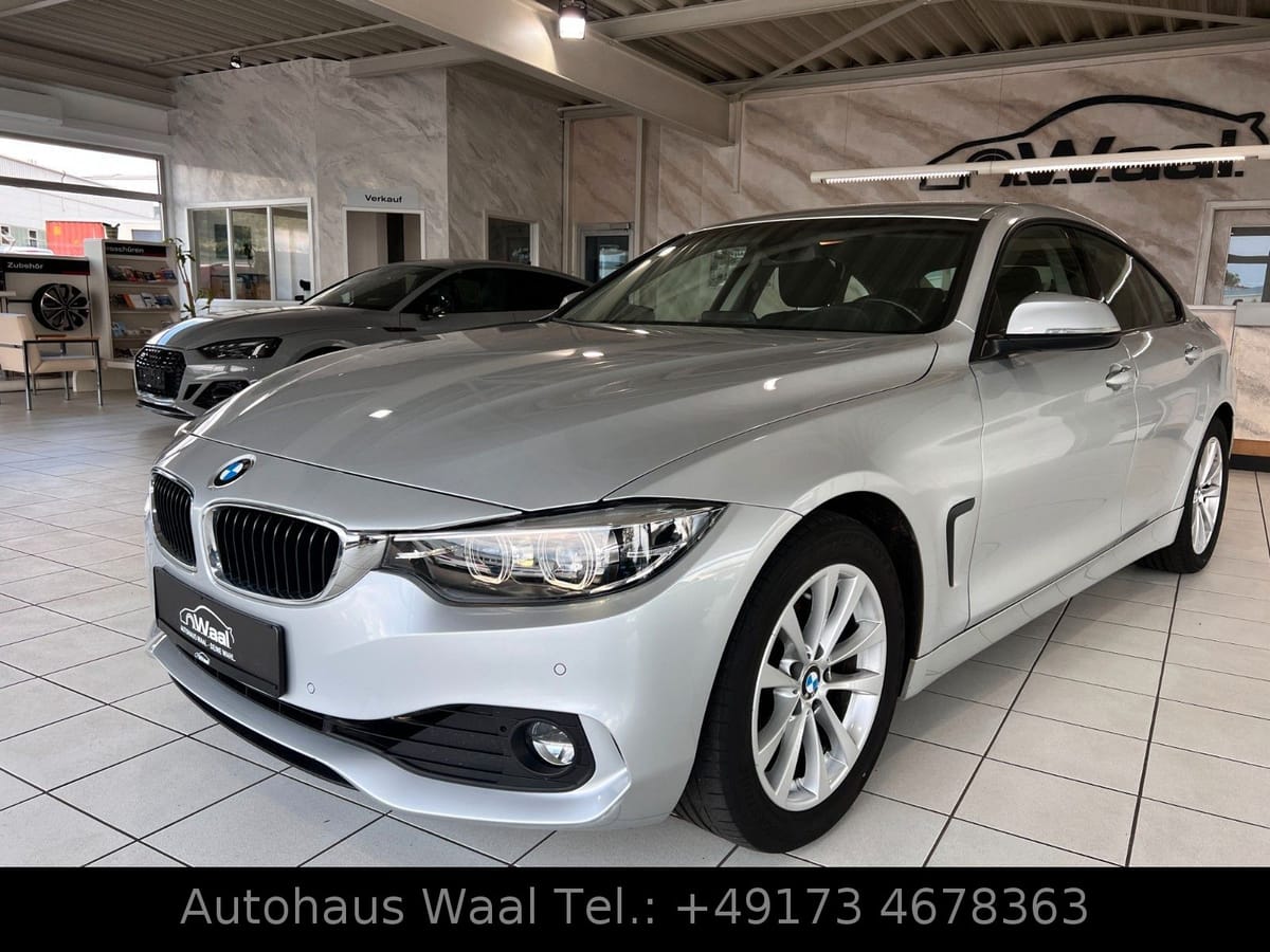 BMW 420i Gran Coupe Advantage | 1-HAND | NAVI | SHZ