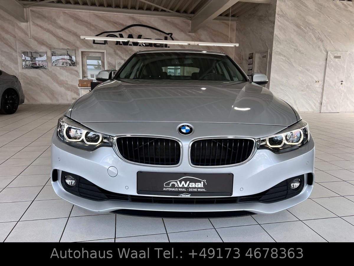 BMW 420i Gran Coupe Advantage | 1-HAND | NAVI | SHZ foto 2