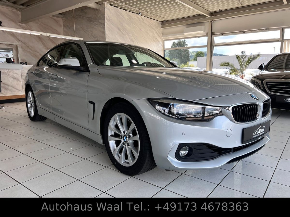 BMW 420i Gran Coupe Advantage | 1-HAND | NAVI | SHZ foto 3