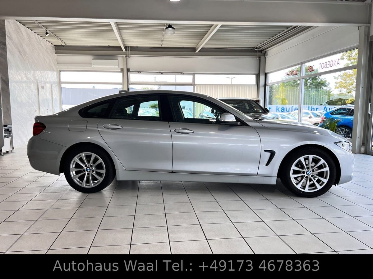 BMW 420i Gran Coupe Advantage | 1-HAND | NAVI | SHZ foto 4