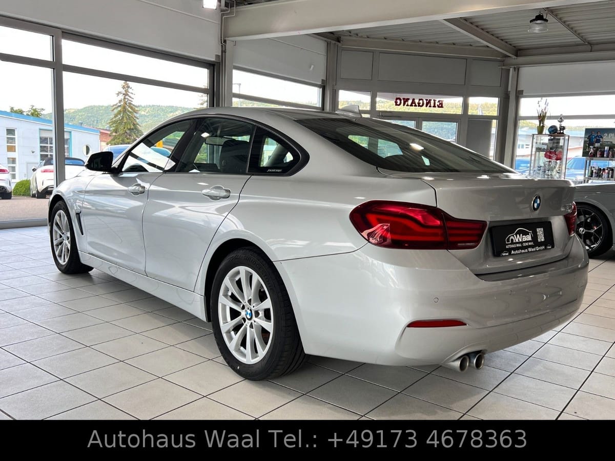 BMW 420i Gran Coupe Advantage | 1-HAND | NAVI | SHZ foto 5