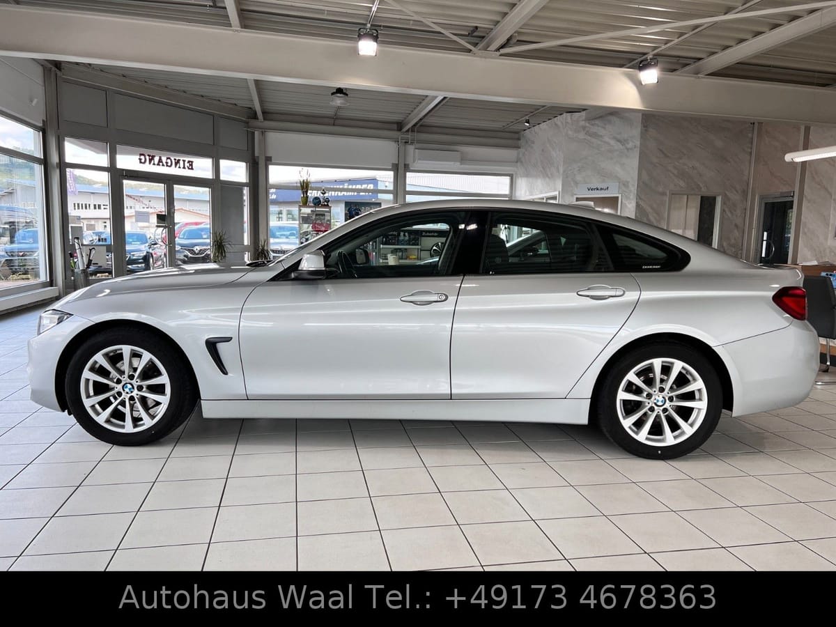 BMW 420i Gran Coupe Advantage | 1-HAND | NAVI | SHZ foto 6